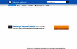 empire-earth-3.programas-gratis.net