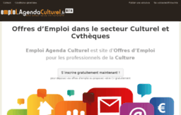 emploi.agendaculturel.fr