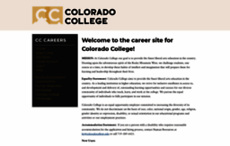 employment.coloradocollege.edu