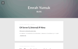 emrahyumuk.com
