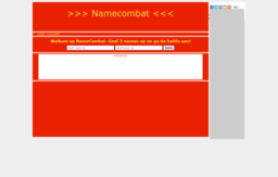en.namecombat.com