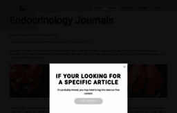 endocrinology-journals.org