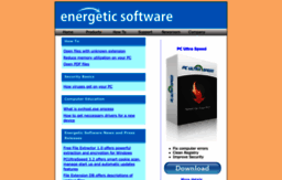 energeticsoftware.com