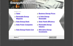 energyarticles.net