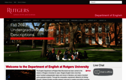 english.rutgers.edu