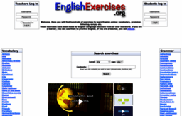 englishexercises.org