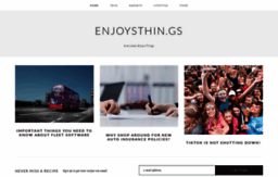 enjoysthin.gs