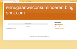 ennugaanweconsuminderen.blogspot.com