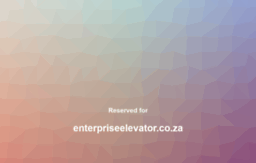 enterpriseelevator.co.za