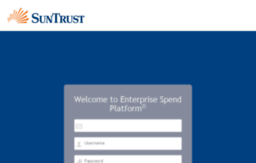 enterprisespendplatform.suntrust.com