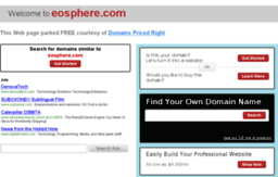 eosphere.com