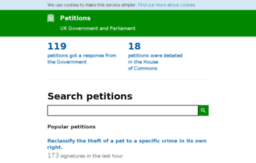 epetitions.direct.gov.uk