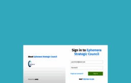 ephemera.ning.com