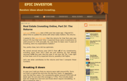 epicinvestor.com