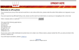 eproxyvote.com