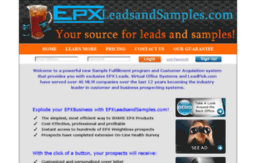 epxleadsandsamples.com