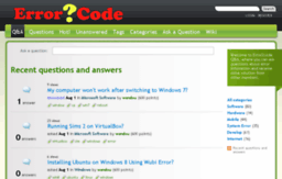 error2code.com