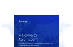 es.acronis.com