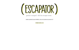 escapator.com