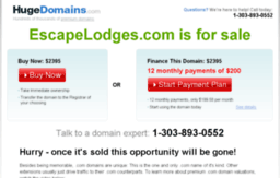 escapelodges.com