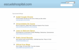 escuelahospital.com