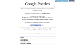 espanol.googlepoetics.com