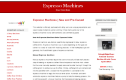 espressomachines.looknooks.com