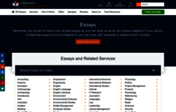 essaybank.ukessays.com