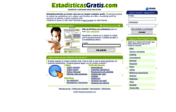 estadisticasgratis.com