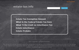 estate-tax.info