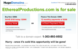 etherealproductions.com