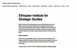ethiopianinstitute.org