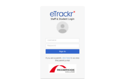 etracker.redbridge-college.ac.uk