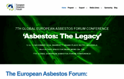 europeanasbestosforum.org