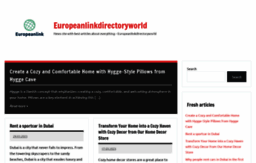 europeanlinkdirectoryworld.com