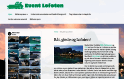event-lofoten.no