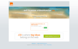 evf-license.videomaster.co