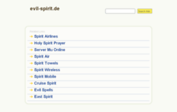 evil-spirit.de