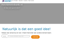 evo-kennisbank.nl