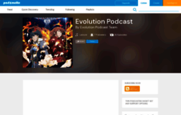 evolutionpodcast.podomatic.com