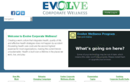 evolvecorporatewellness.com