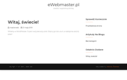 ewebmaster.pl