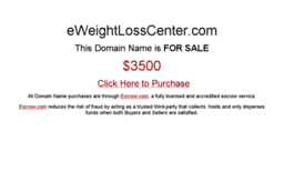 eweightlosscenter.com