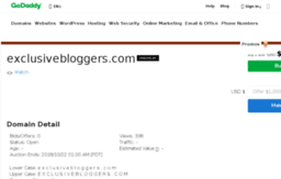 exclusivebloggers.com