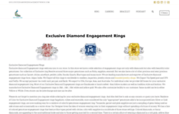 exclusivediamondengagementrings.com