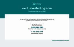 exclusivesterling.com