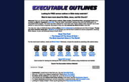 executableoutlines.com