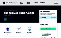 executiveopinion.com