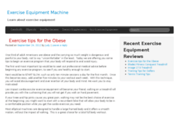 exerciseequipmentmachine.com