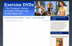 exercisevideoreviews.info